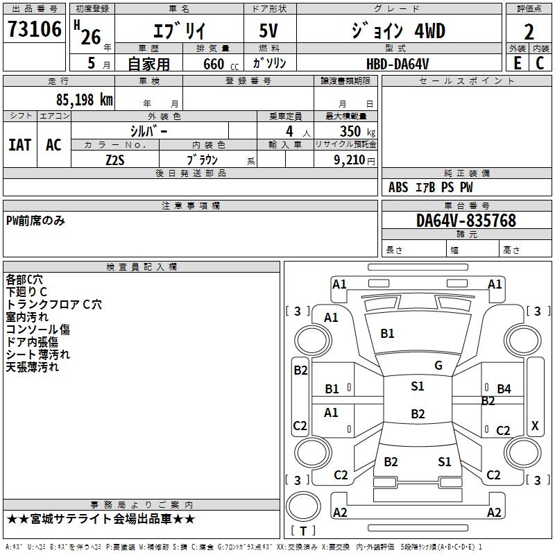 SUZUKI EVERY