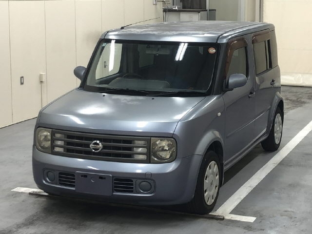 NISSAN CUBE CUBIC
