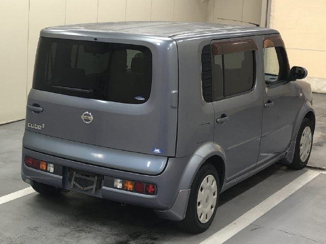 NISSAN CUBE CUBIC