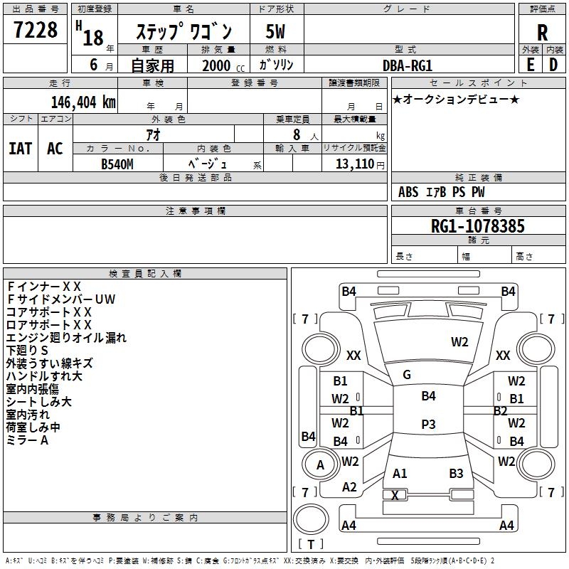 HONDA STEPWGN