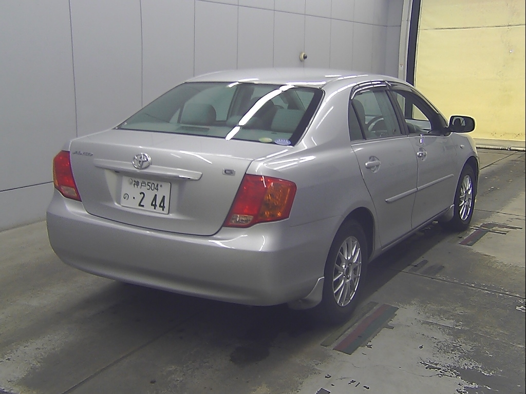 TOYOTA COROLLA AXIO