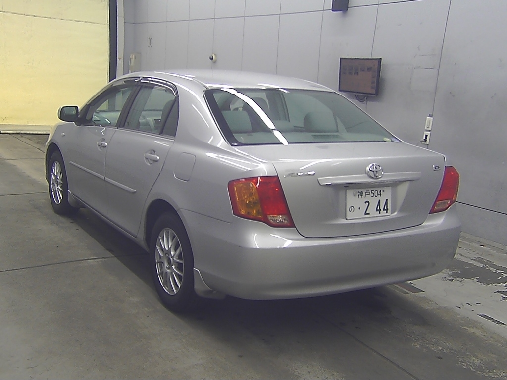 TOYOTA COROLLA AXIO