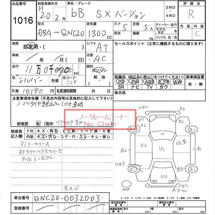 TOYOTA BB