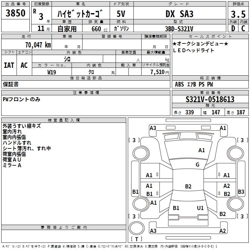 DAIHATSU HIJET