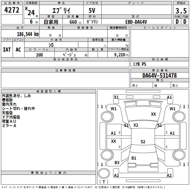 SUZUKI EVERY