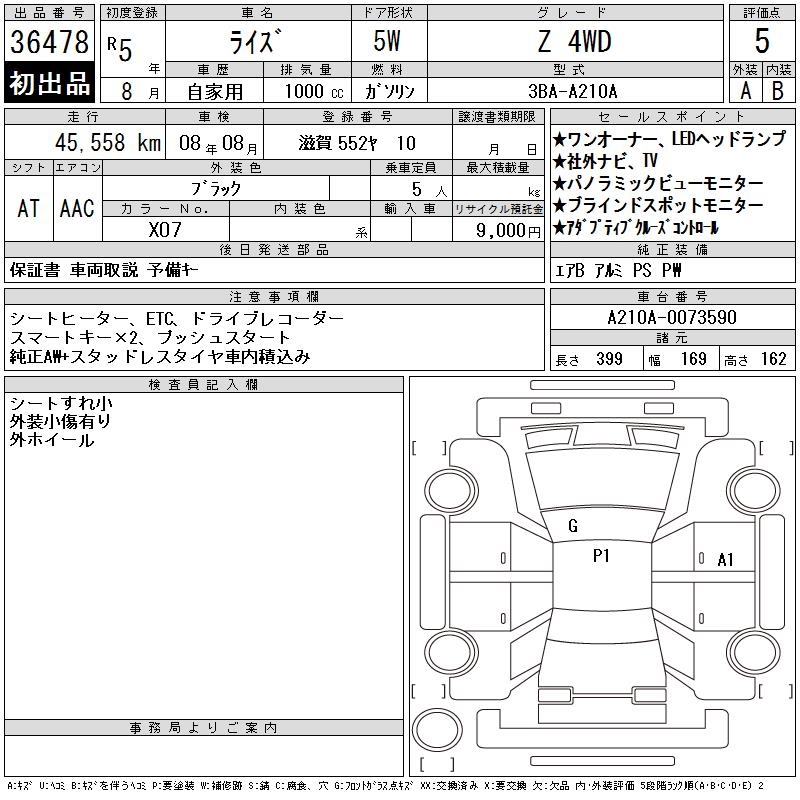 TOYOTA RAIZE