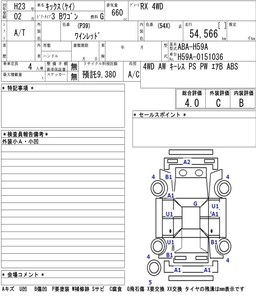 NISSAN KIX