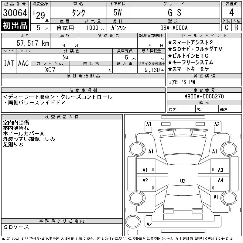TOYOTA TANK