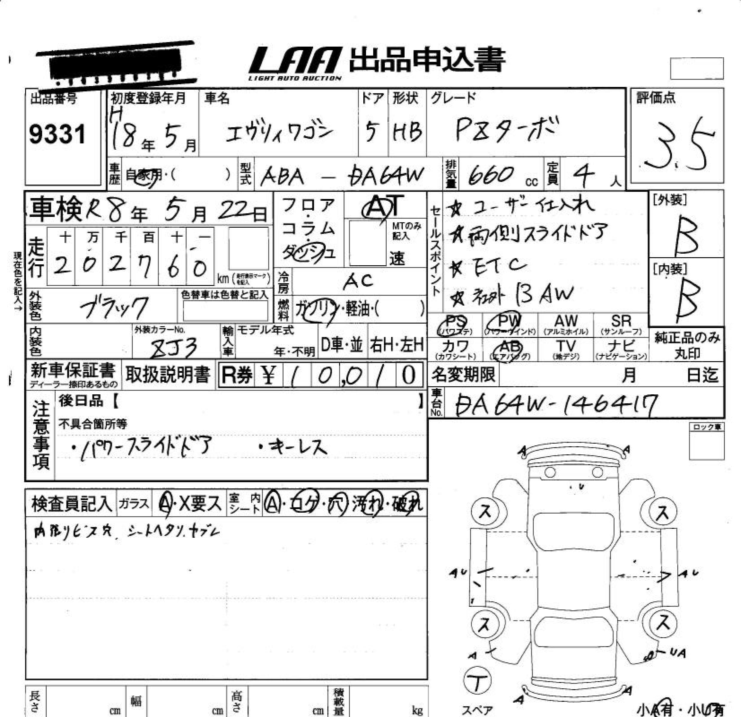 SUZUKI EVERY