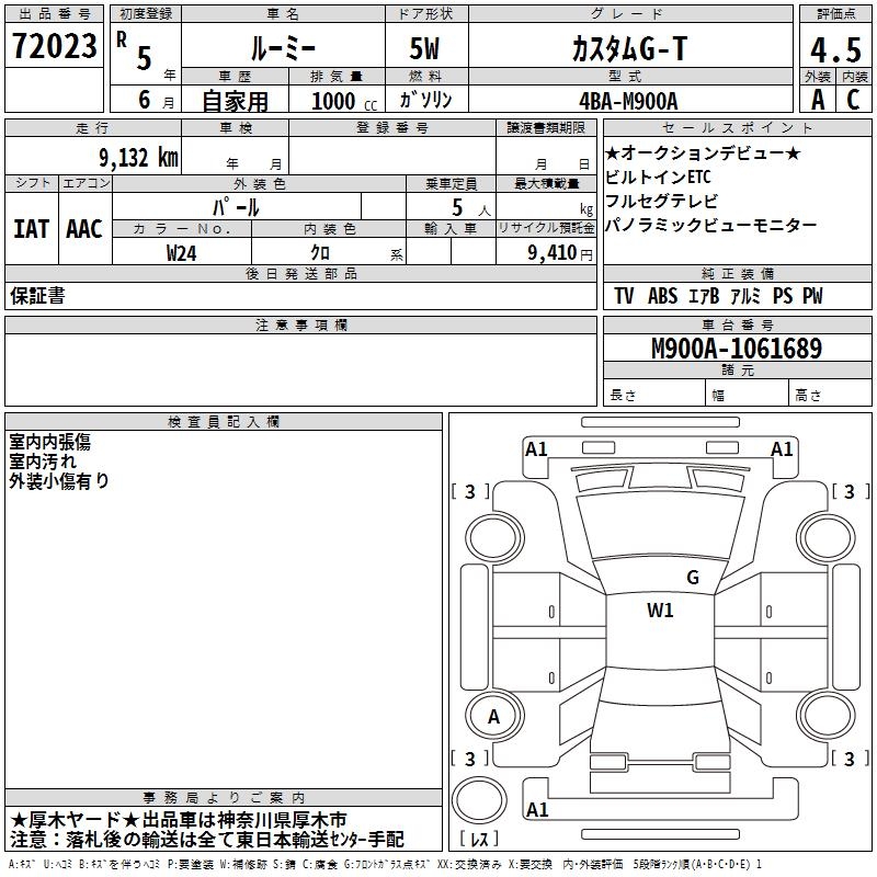 TOYOTA ROOMY