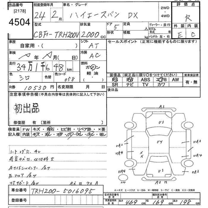 TOYOTA REGIUS ACE