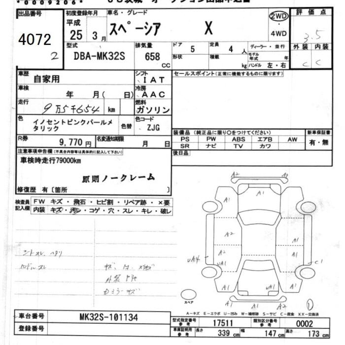 SUZUKI SPACIA