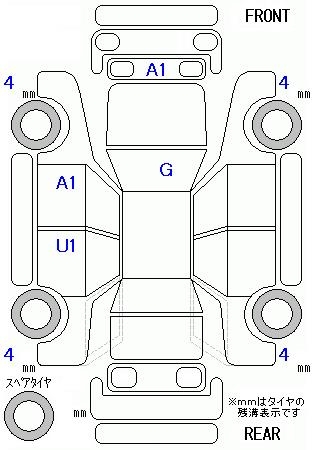 DAIHATSU TAFT