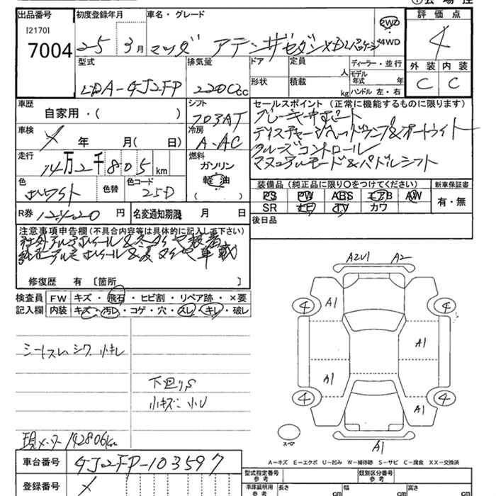 MAZDA ATENZA