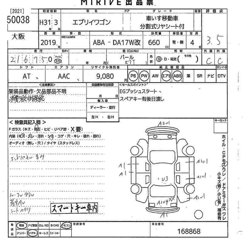 SUZUKI EVERY