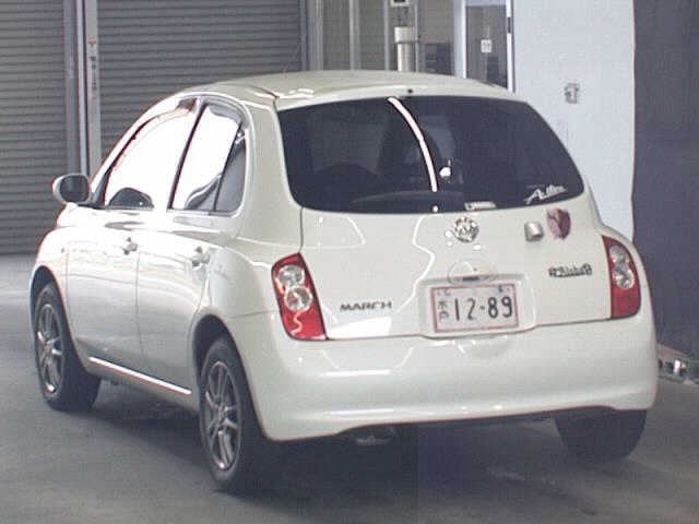 NISSAN MARCH