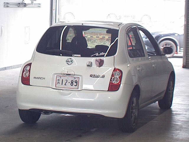 NISSAN MARCH