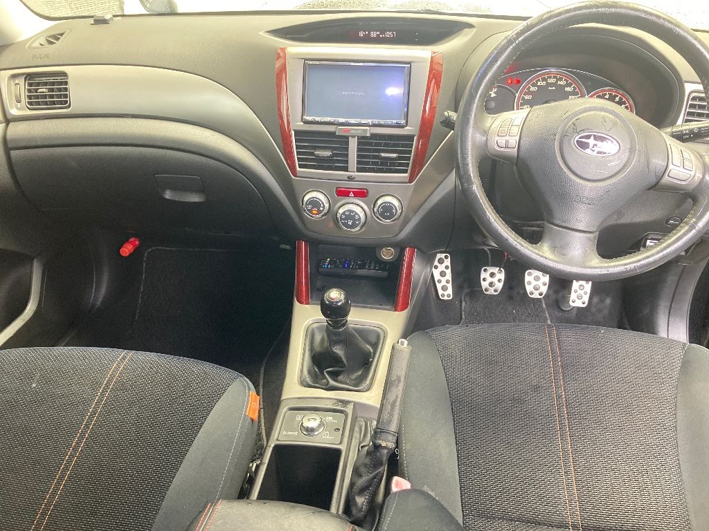 SUBARU FORESTER