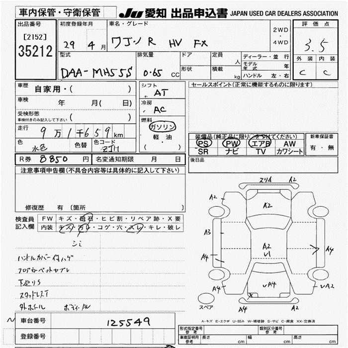 SUZUKI WAGON R