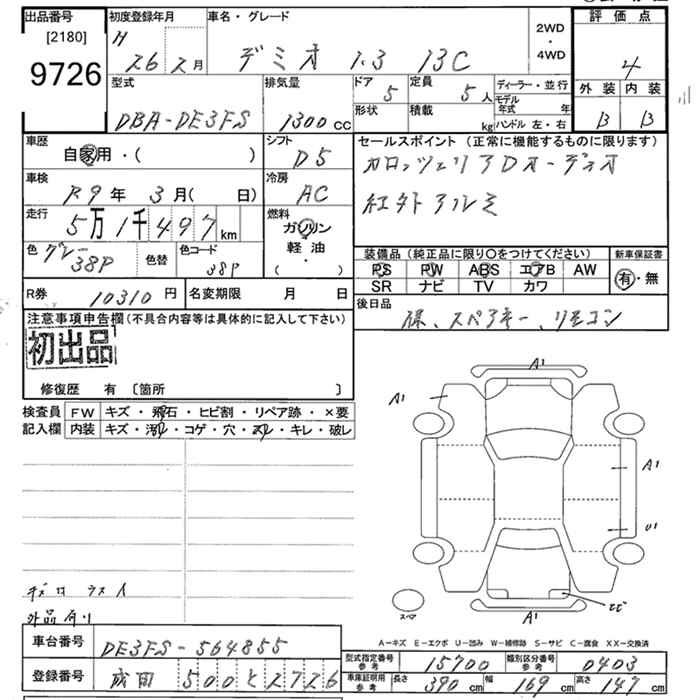 MAZDA DEMIO