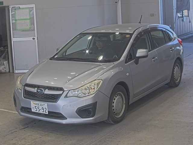 SUBARU IMPREZA