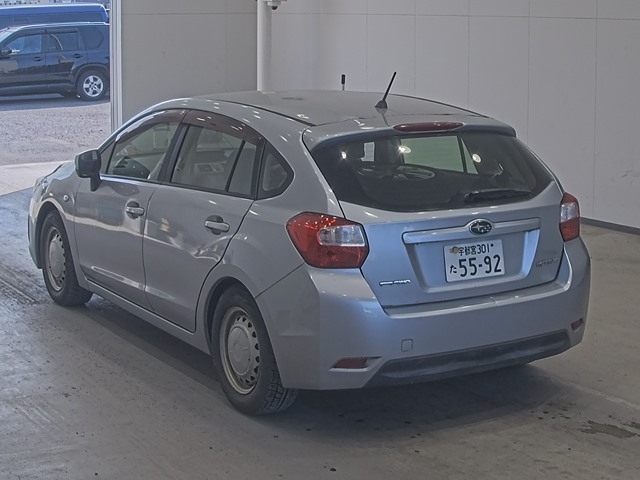 SUBARU IMPREZA