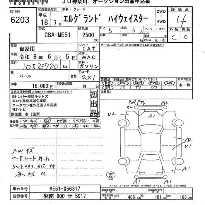 NISSAN ELGRAND