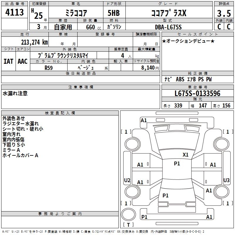 DAIHATSU MIRA COCOA