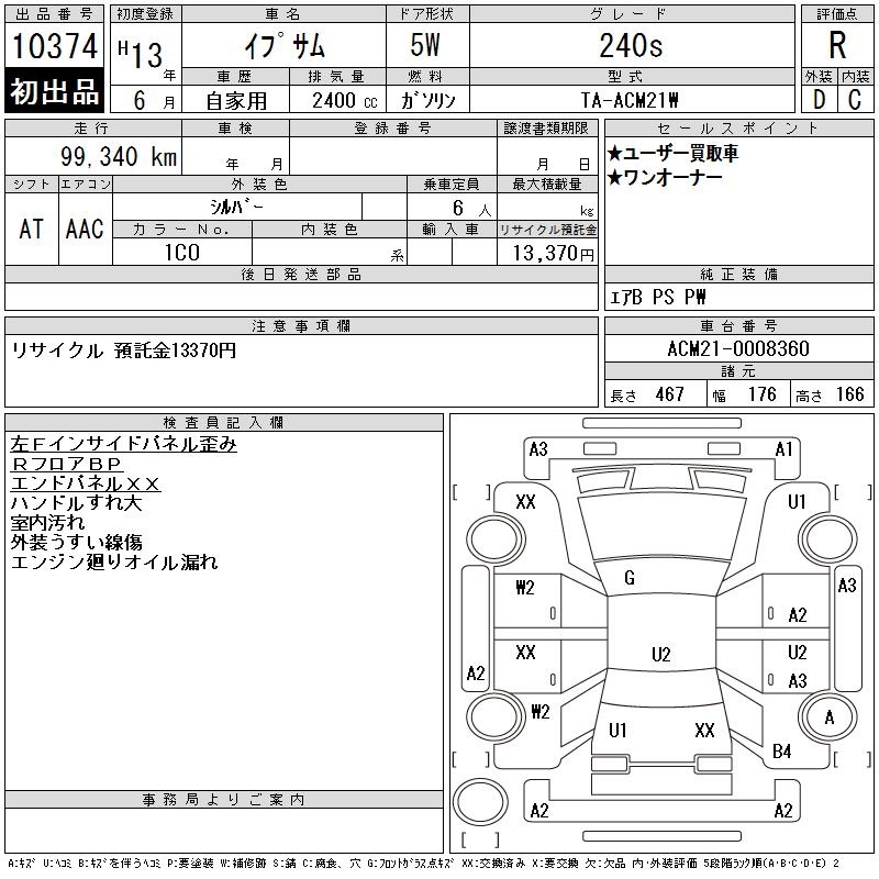 TOYOTA IPSUM
