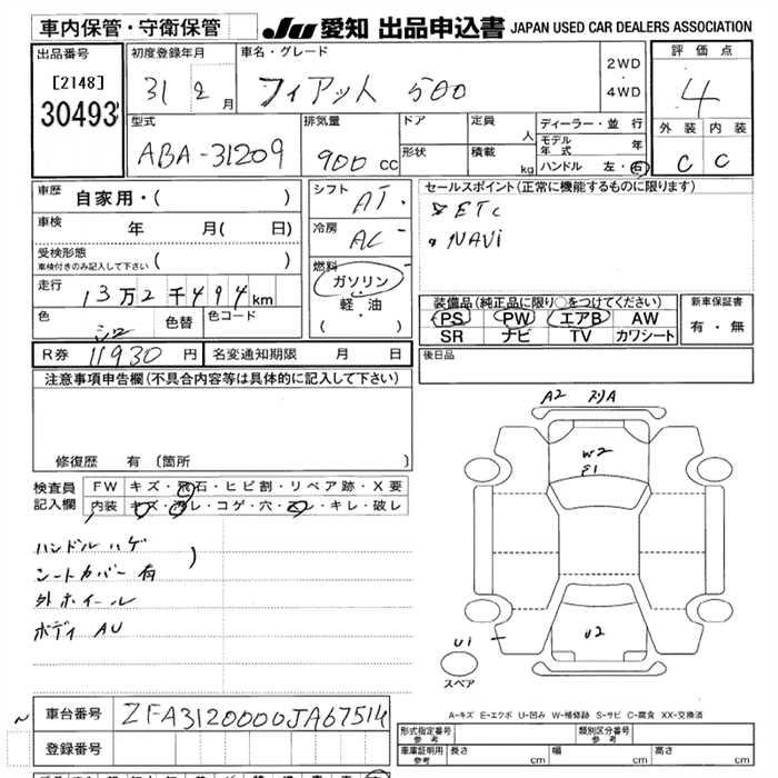 FIAT 500
