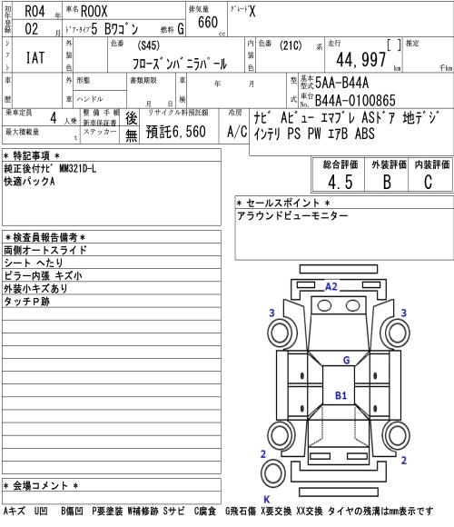 NISSAN ROOX