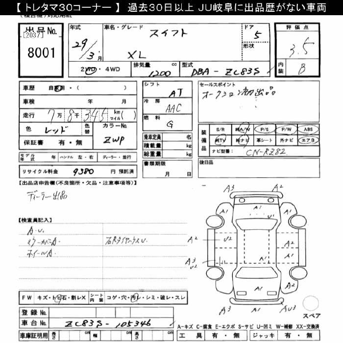 SUZUKI SWIFT