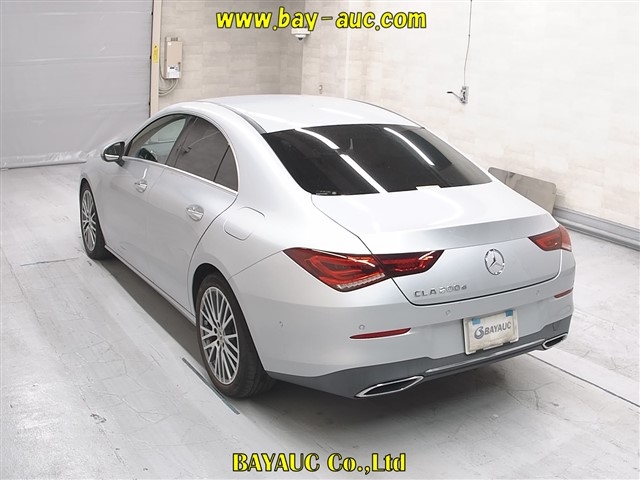 MERCEDES-BENZ CLA-CLASS