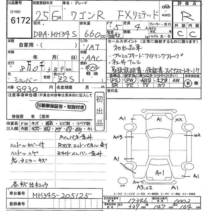 SUZUKI WAGON R