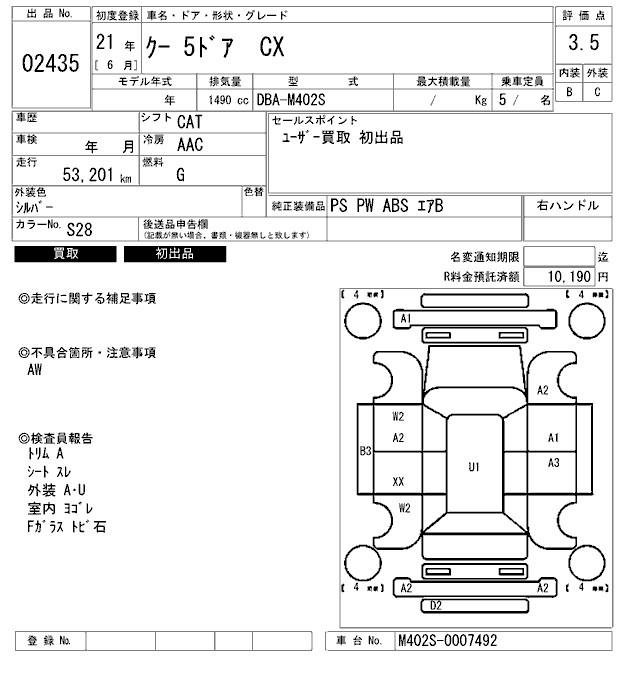 DAIHATSU COO