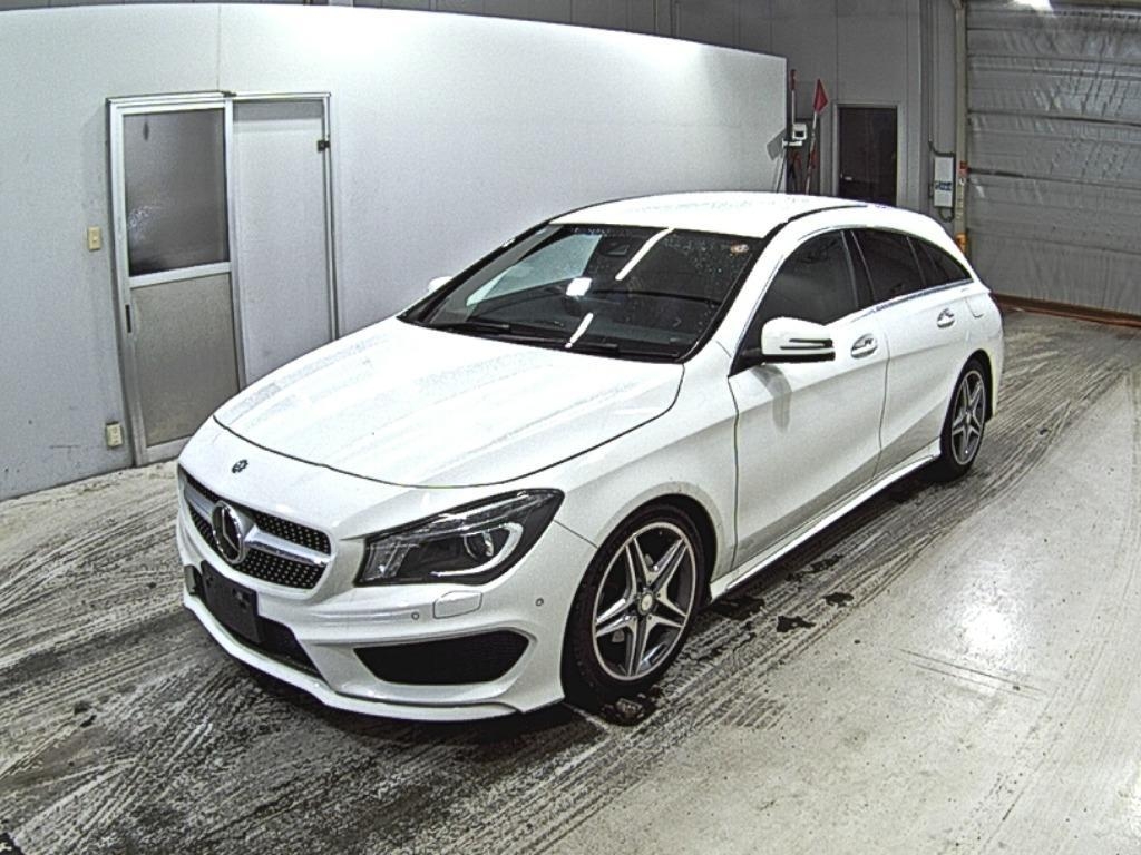 MERCEDES-BENZ CLA-CLASS