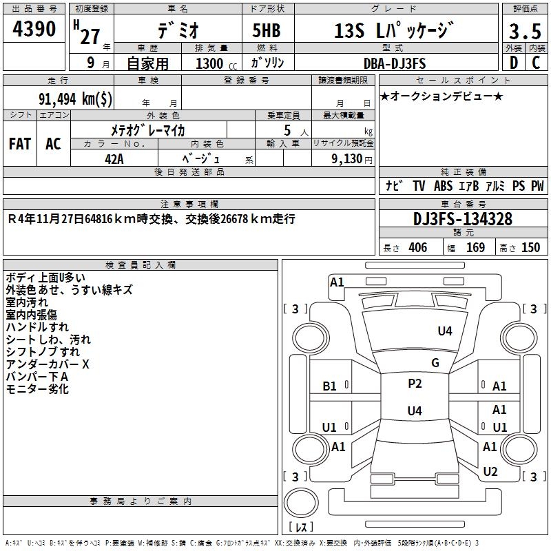 MAZDA DEMIO