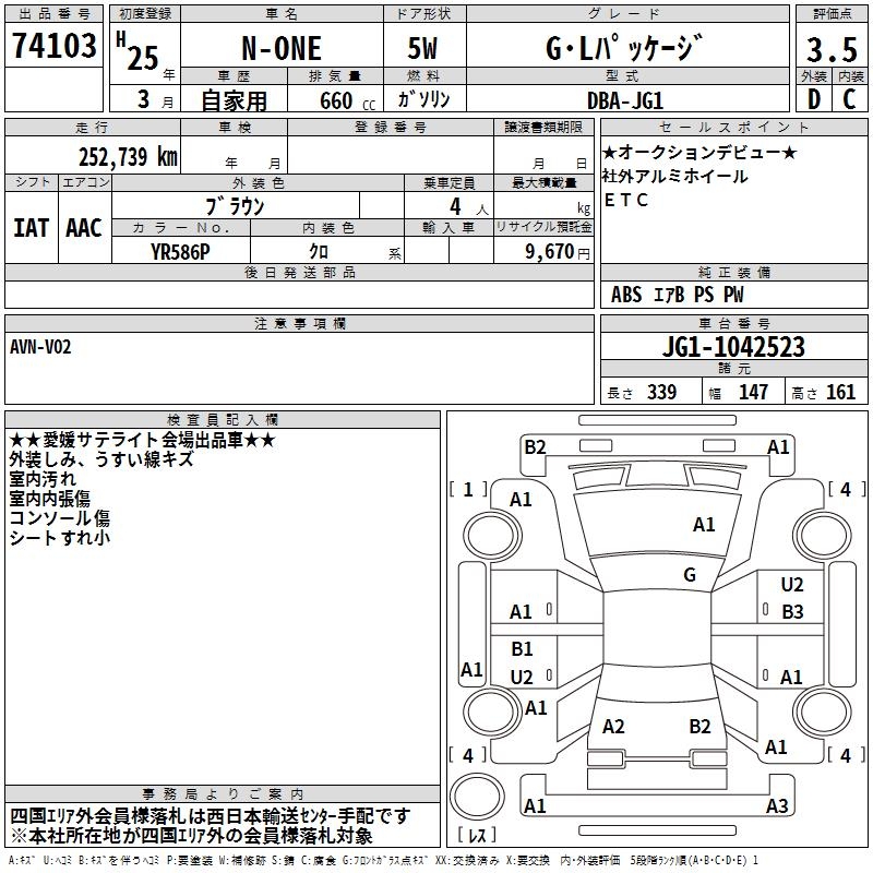 HONDA N-ONE