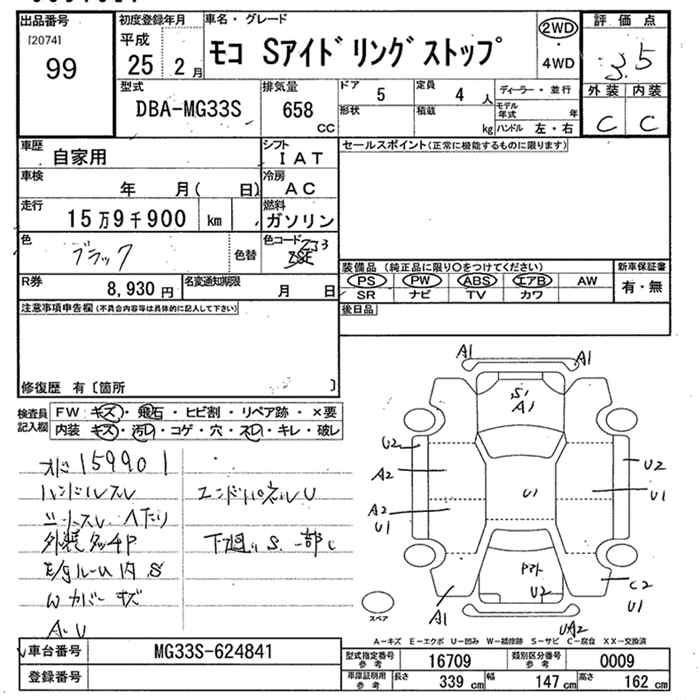 NISSAN MOCO