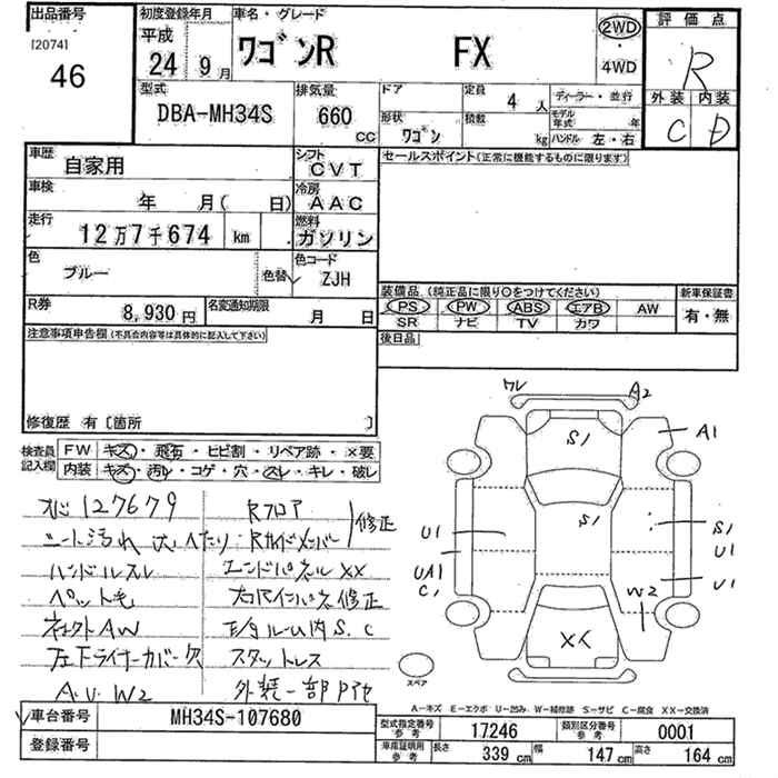 SUZUKI WAGON R