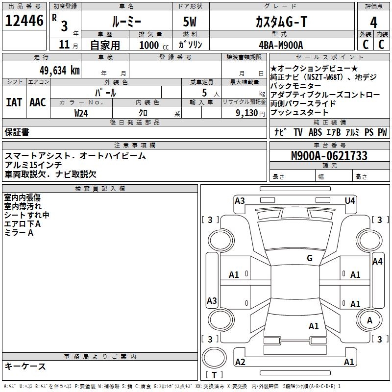 TOYOTA ROOMY