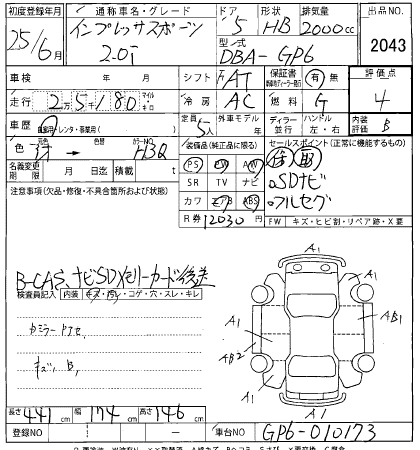 SUBARU IMPREZA