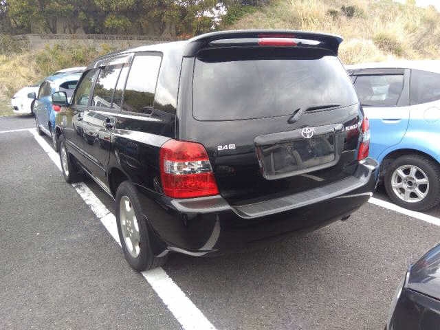TOYOTA KLUGER V