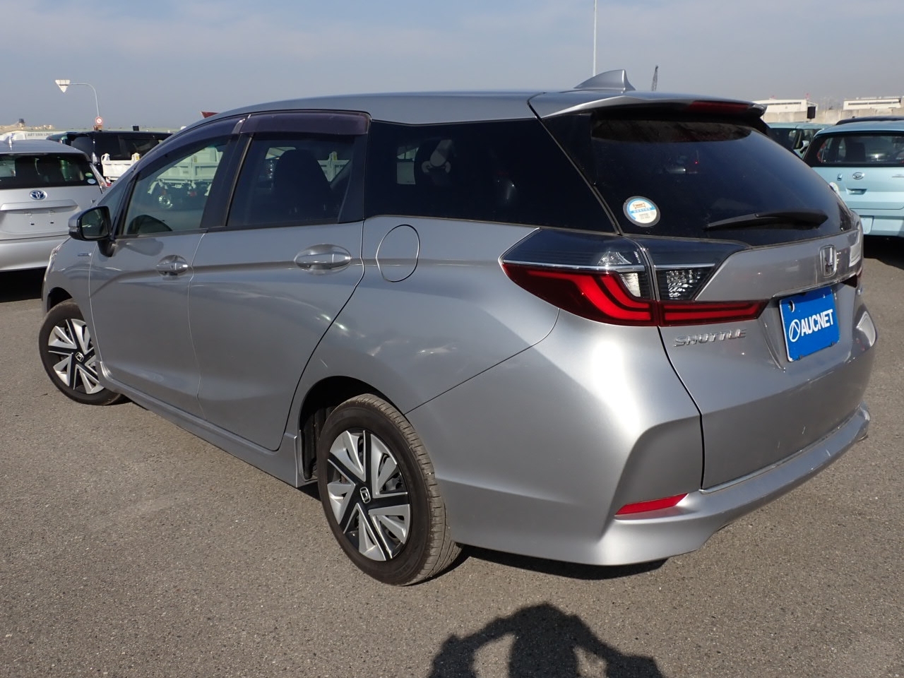 HONDA SHUTTLE