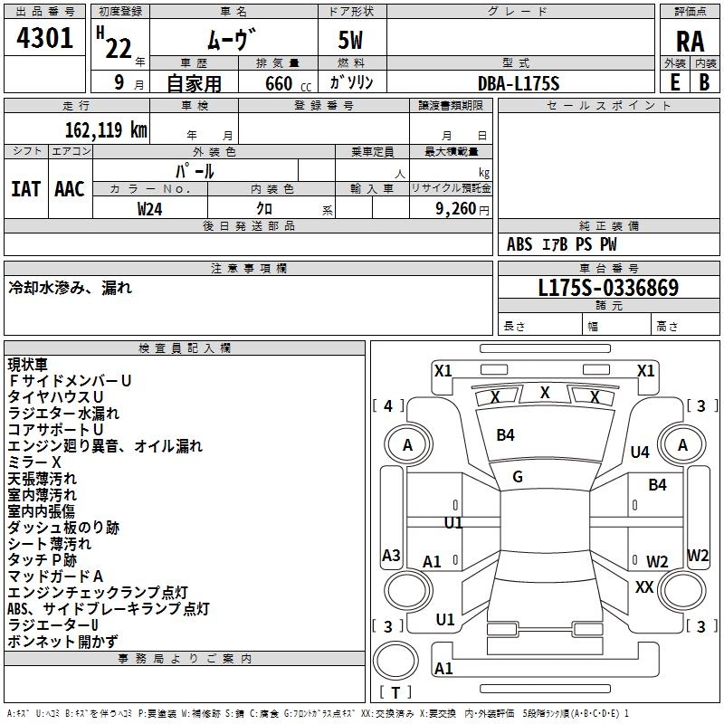 DAIHATSU MOVE