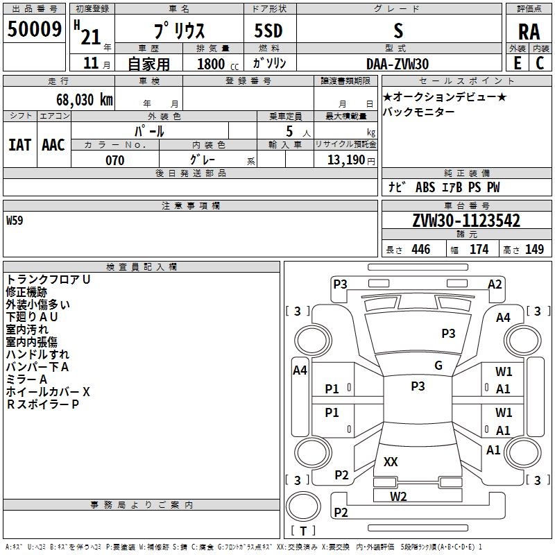 TOYOTA PRIUS