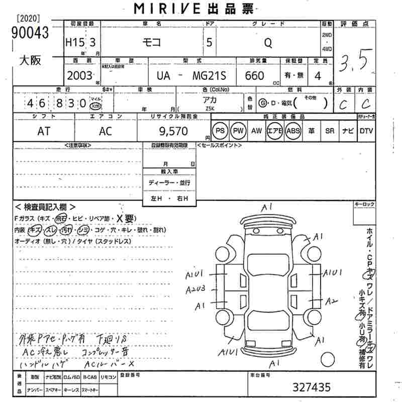 NISSAN MOCO