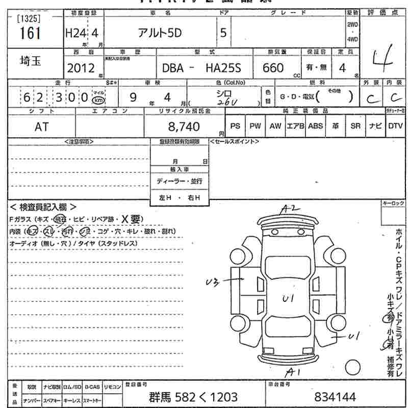 SUZUKI ALTO