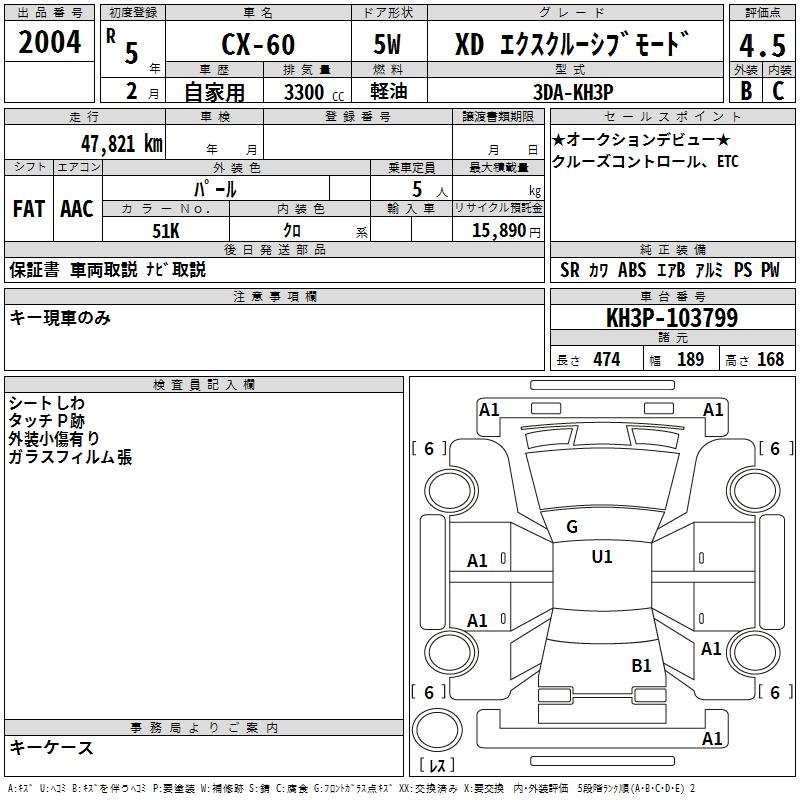 MAZDA CX-60