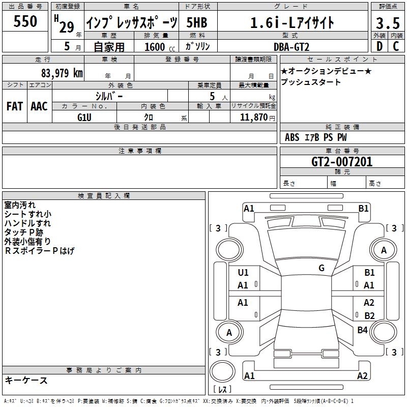 SUBARU IMPREZA